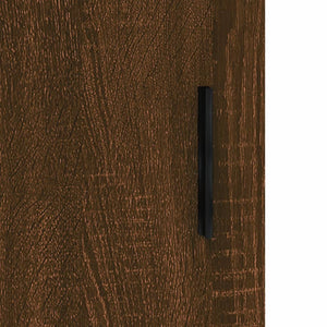 Wandschrank Braun Eichen-Optik 60x60 cm