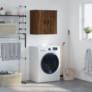 Wandschrank Braun Eichen-Optik 60x60 cm
