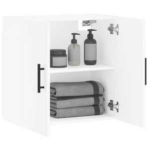 Wandschrank Weiß 60x60 cm