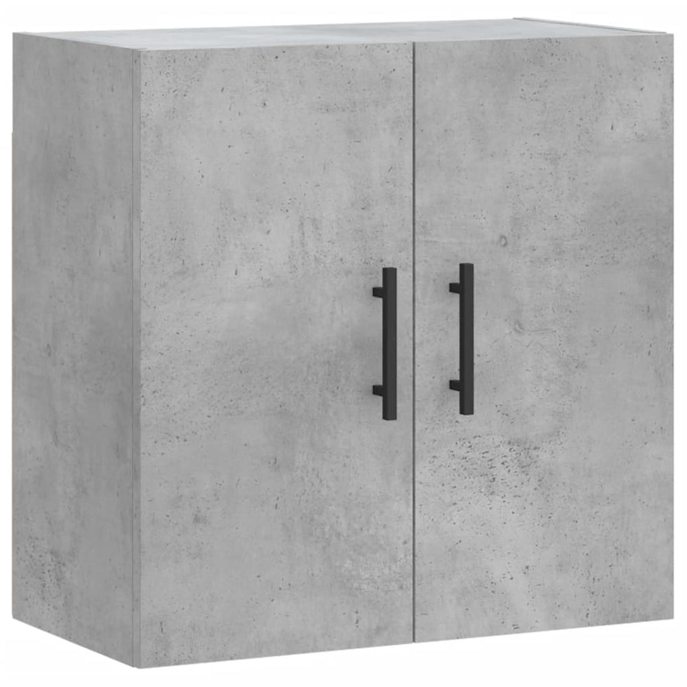 Wandschrank Betongrau 60x60 cm