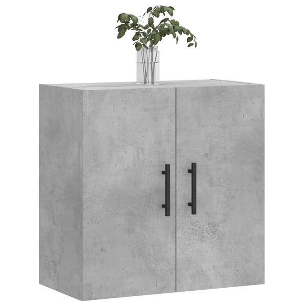 Wandschrank Betongrau 60x60 cm