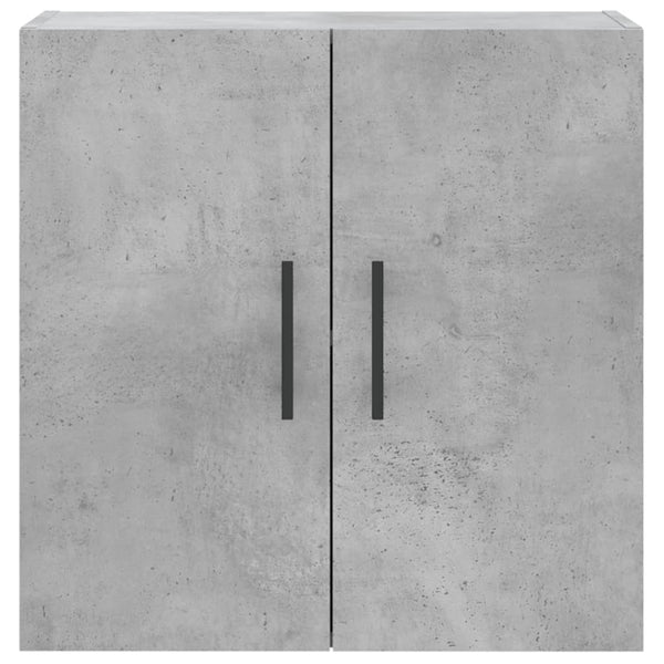 Wandschrank Betongrau 60x60 cm
