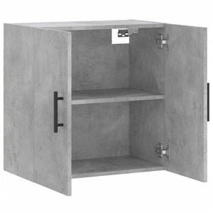Wandschrank Betongrau 60x60 cm