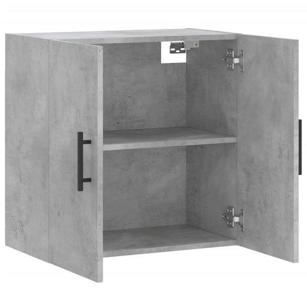 Wandschrank Betongrau 60x60 cm