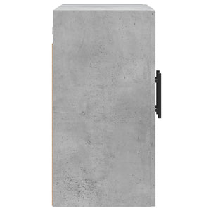 Wandschrank Betongrau 60x60 cm