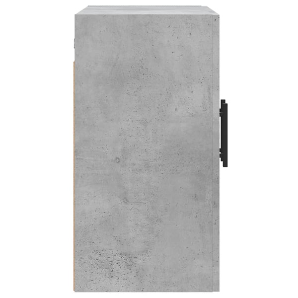Wandschrank Betongrau 60x60 cm