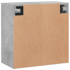 Wandschrank Betongrau 60x60 cm