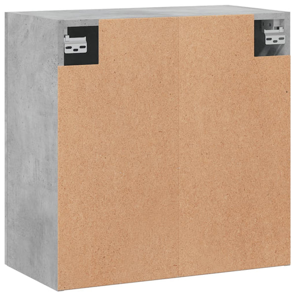 Wandschrank Betongrau 60x60 cm