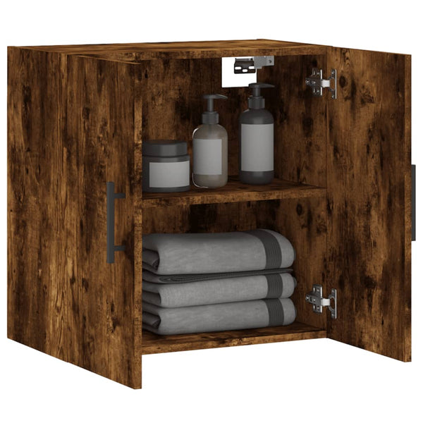 Wandschrank Räuchereiche 60 cm