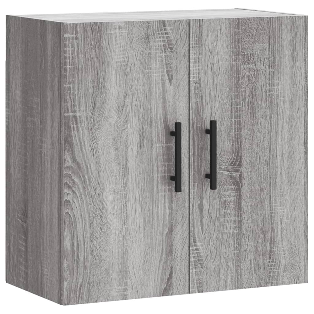 Wandschrank Grau Sonoma 60x31x60 cm
