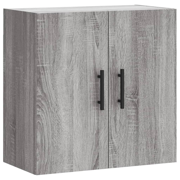 Wandschrank Grau Sonoma 60x31x60 cm