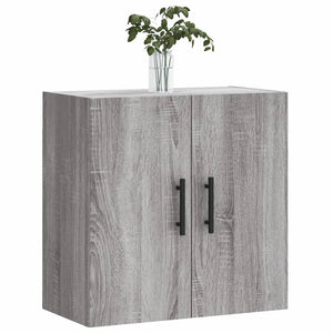 Wandschrank Grau Sonoma 60x31x60 cm