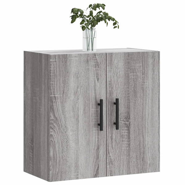 Wandschrank Grau Sonoma 60x31x60 cm
