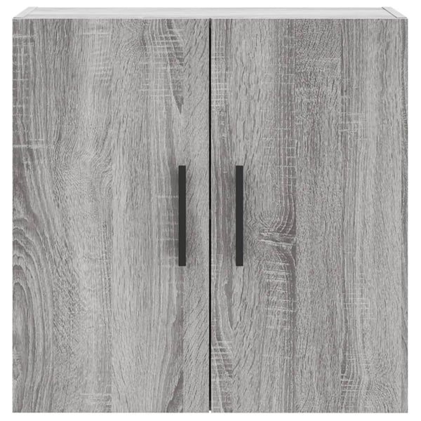 Wandschrank Grau Sonoma 60x31x60 cm
