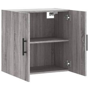 Wandschrank Grau Sonoma 60x31x60 cm