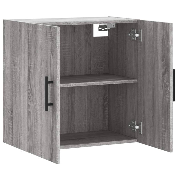 Wandschrank Grau Sonoma 60x31x60 cm