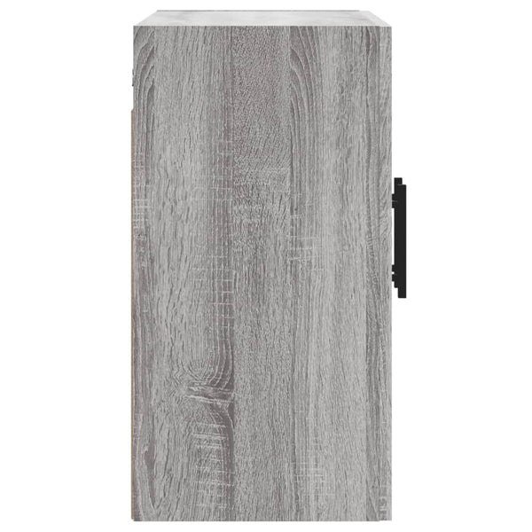 Wandschrank Grau Sonoma 60x31x60 cm