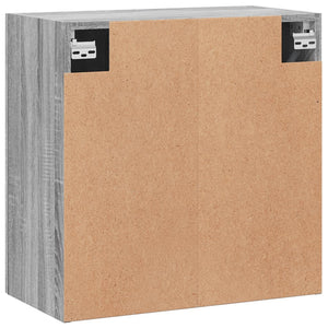 Wandschrank Grau Sonoma 60x31x60 cm