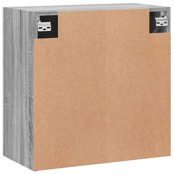 Wandschrank Grau Sonoma 60x31x60 cm