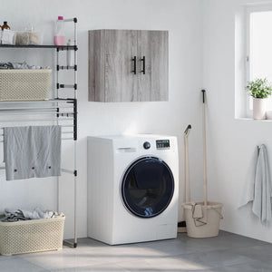 Wandschrank Grau Sonoma 60x31x60 cm
