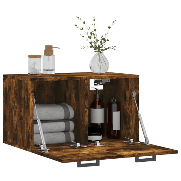 Wandschrank Räuchereiche 60x35 cm