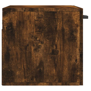 Wandschrank Räuchereiche 60x35 cm