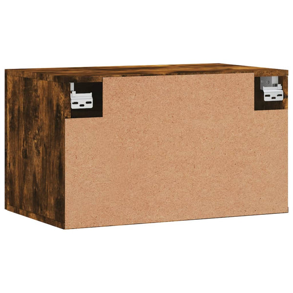 Wandschrank Räuchereiche 60x35 cm