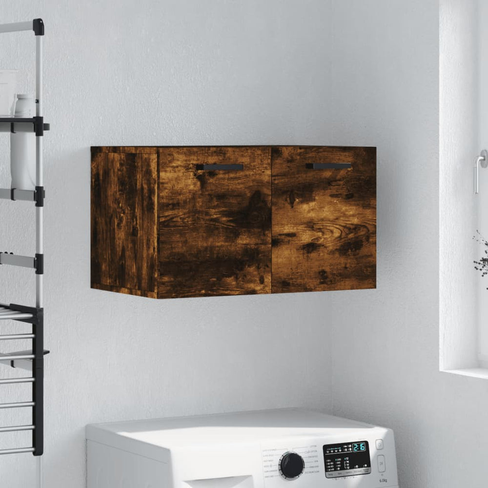 Wandschrank Räuchereiche 60x35 cm