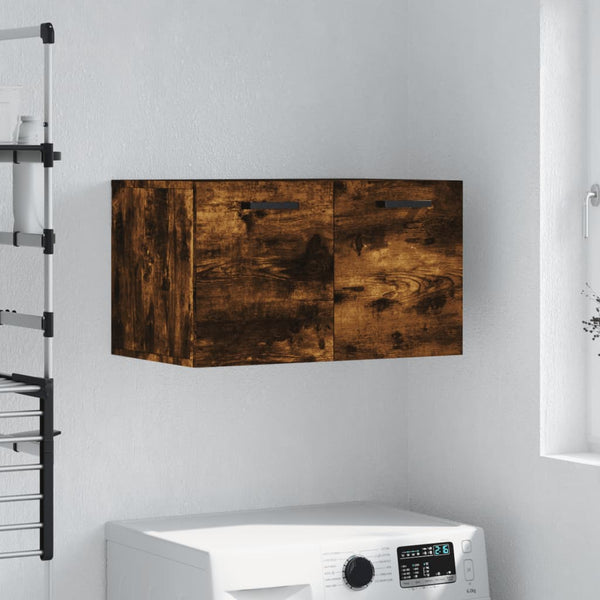 Wandschrank Räuchereiche 60x35 cm
