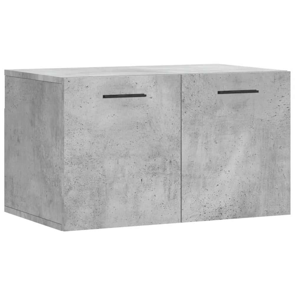Wandschrank Betongrau 60x36,5x35 cm