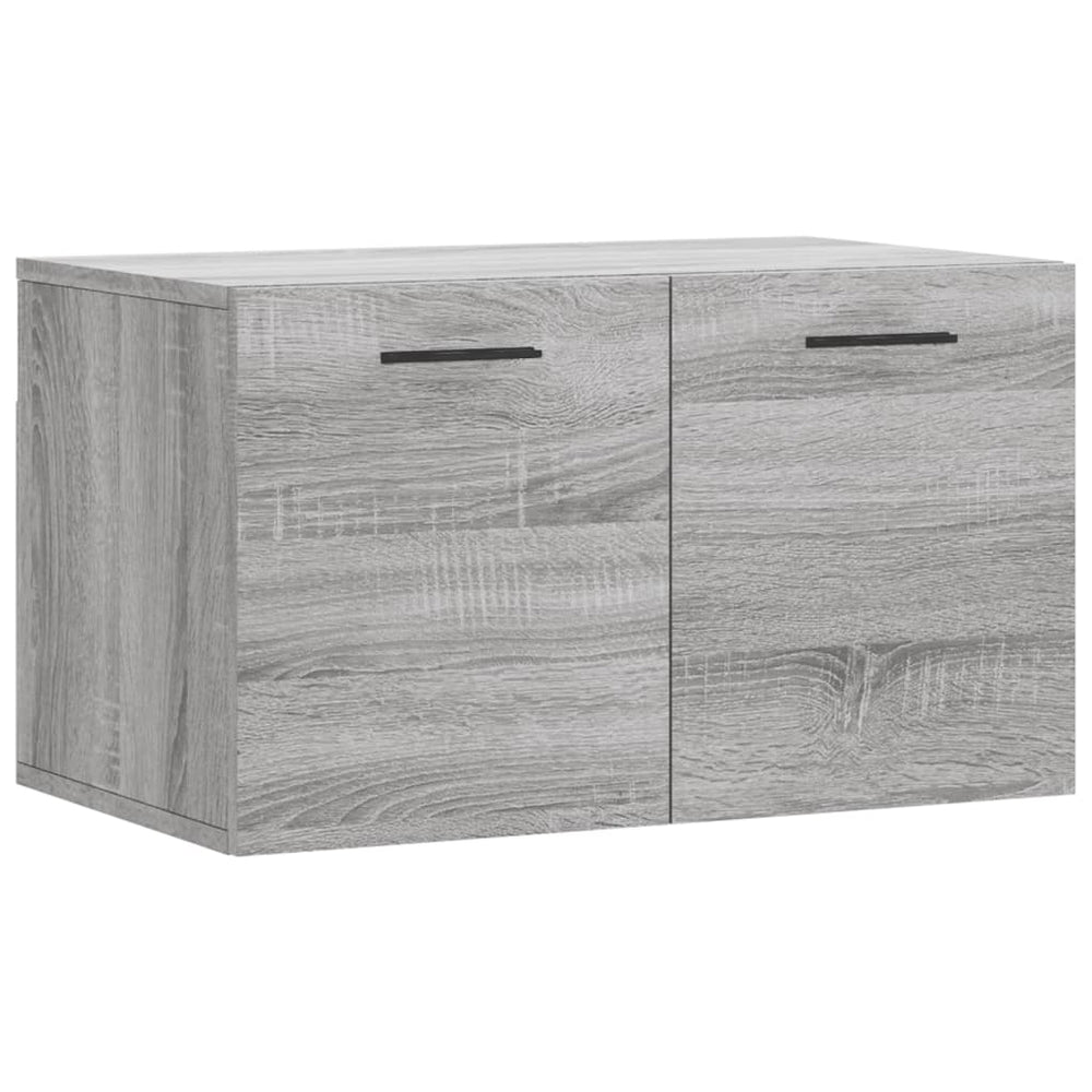 Wandschrank Grau Sonoma 60x35 cm