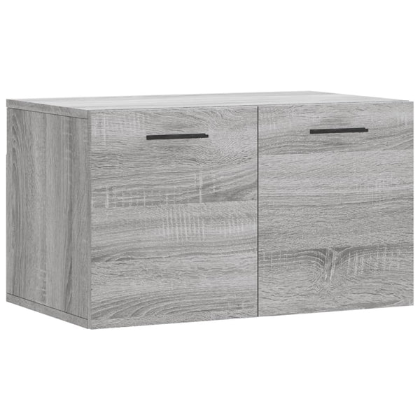 Wandschrank Grau Sonoma 60x35 cm