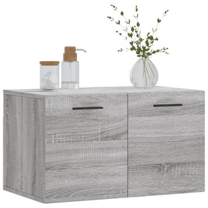 Wandschrank Grau Sonoma 60x35 cm