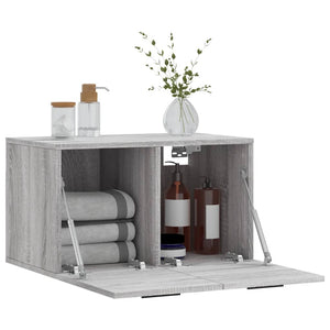 Wandschrank Grau Sonoma 60x35 cm