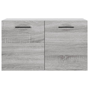 Wandschrank Grau Sonoma 60x35 cm