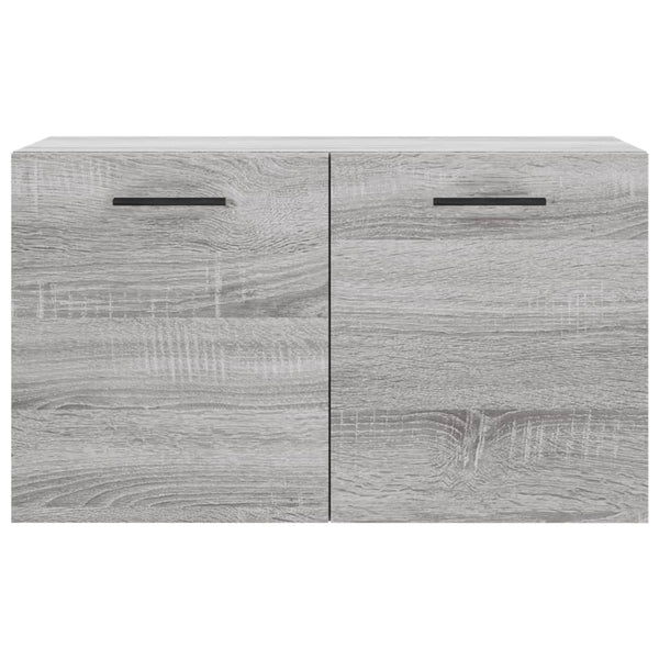 Wandschrank Grau Sonoma 60x35 cm