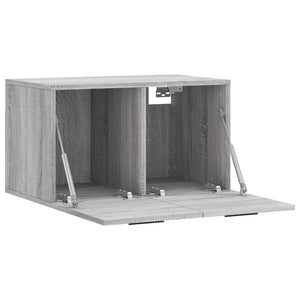 Wandschrank Grau Sonoma 60x35 cm