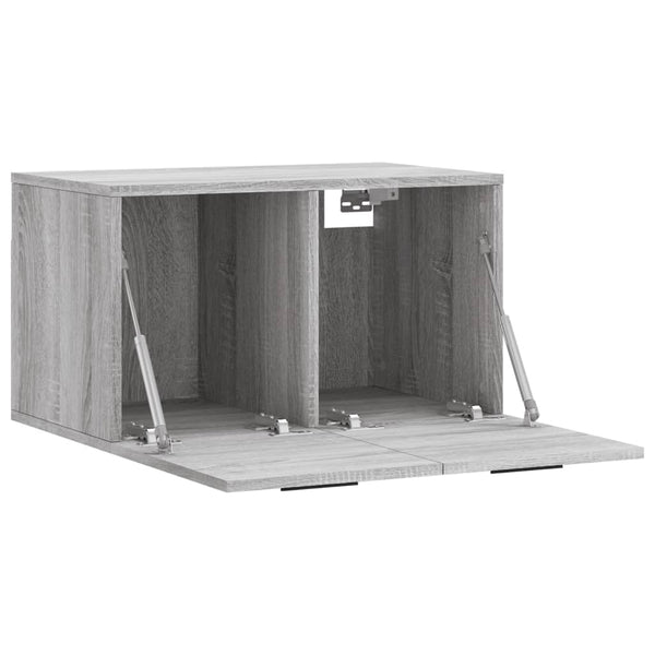 Wandschrank Grau Sonoma 60x35 cm