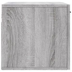 Wandschrank Grau Sonoma 60x35 cm