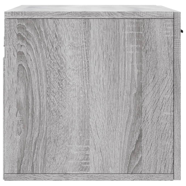 Wandschrank Grau Sonoma 60x35 cm