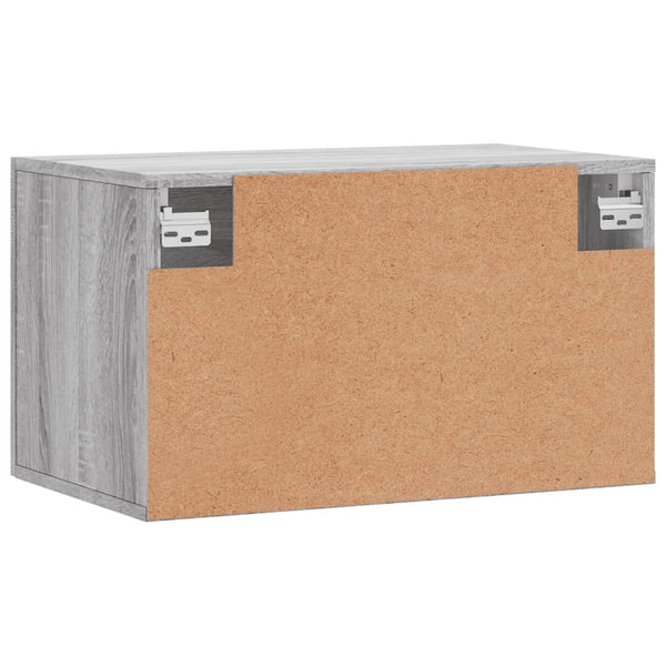 Wandschrank Grau Sonoma 60x35 cm