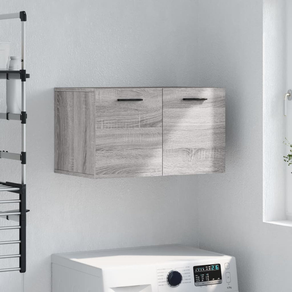 Wandschrank Grau Sonoma 60x35 cm