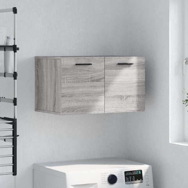Wandschrank Grau Sonoma 60x35 cm
