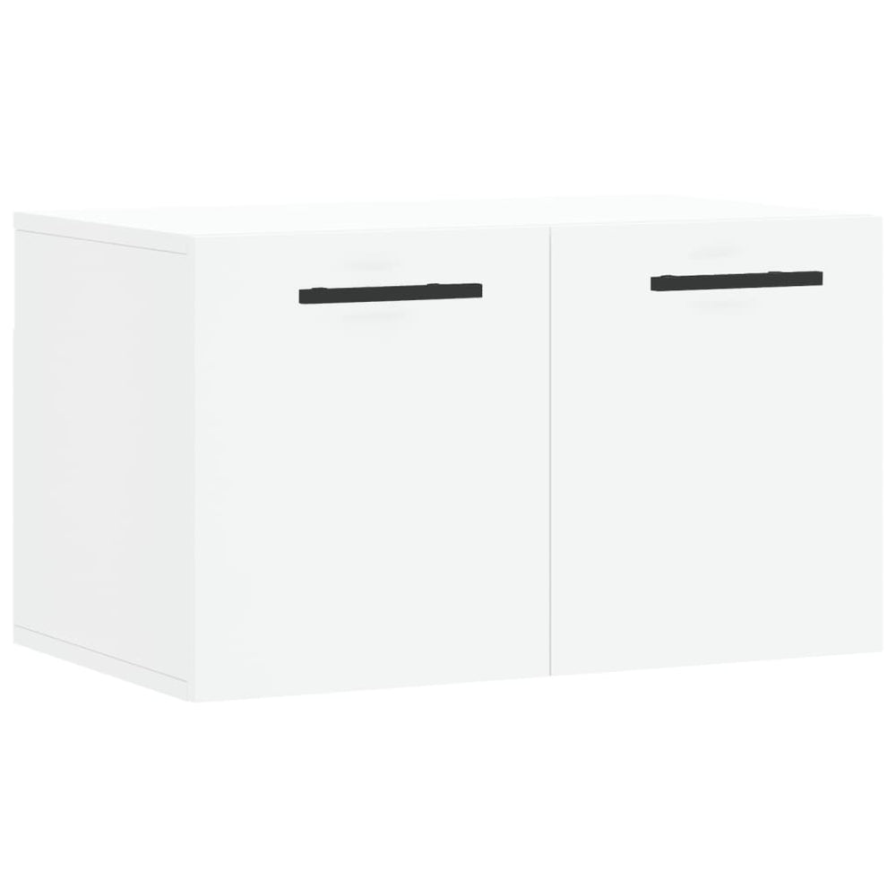 Wandschrank Weiß 60x35 cm