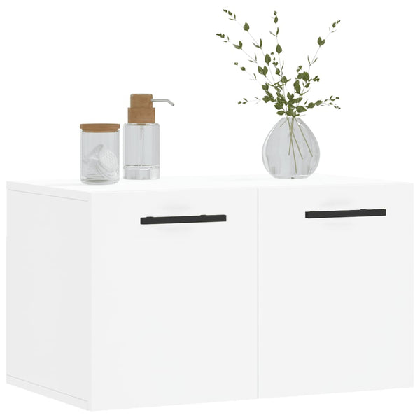 Wandschrank Weiß 60x35 cm
