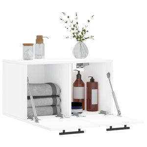 Wandschrank Weiß 60x35 cm