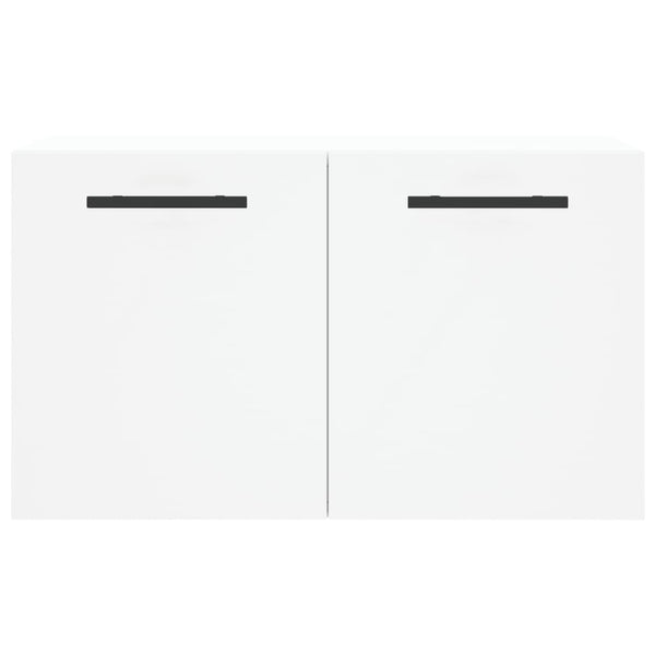 Wandschrank Weiß 60x35 cm