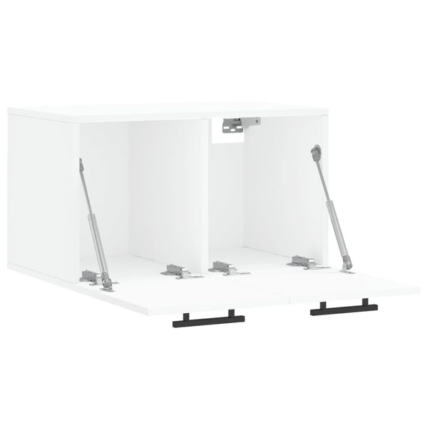 Wandschrank Weiß 60x35 cm