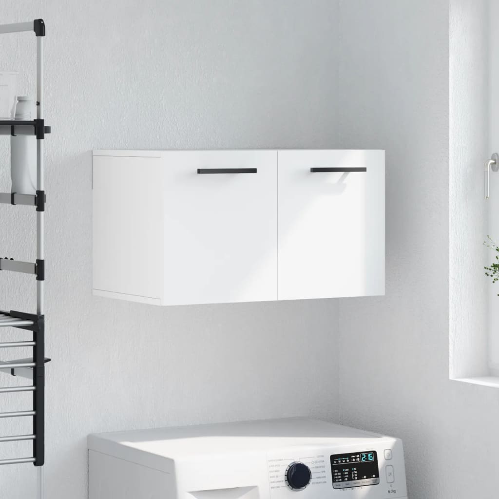 Wandschrank Weiß 60x35 cm