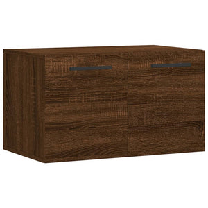 Wandschrank Braun Eichenoptik 60 cm